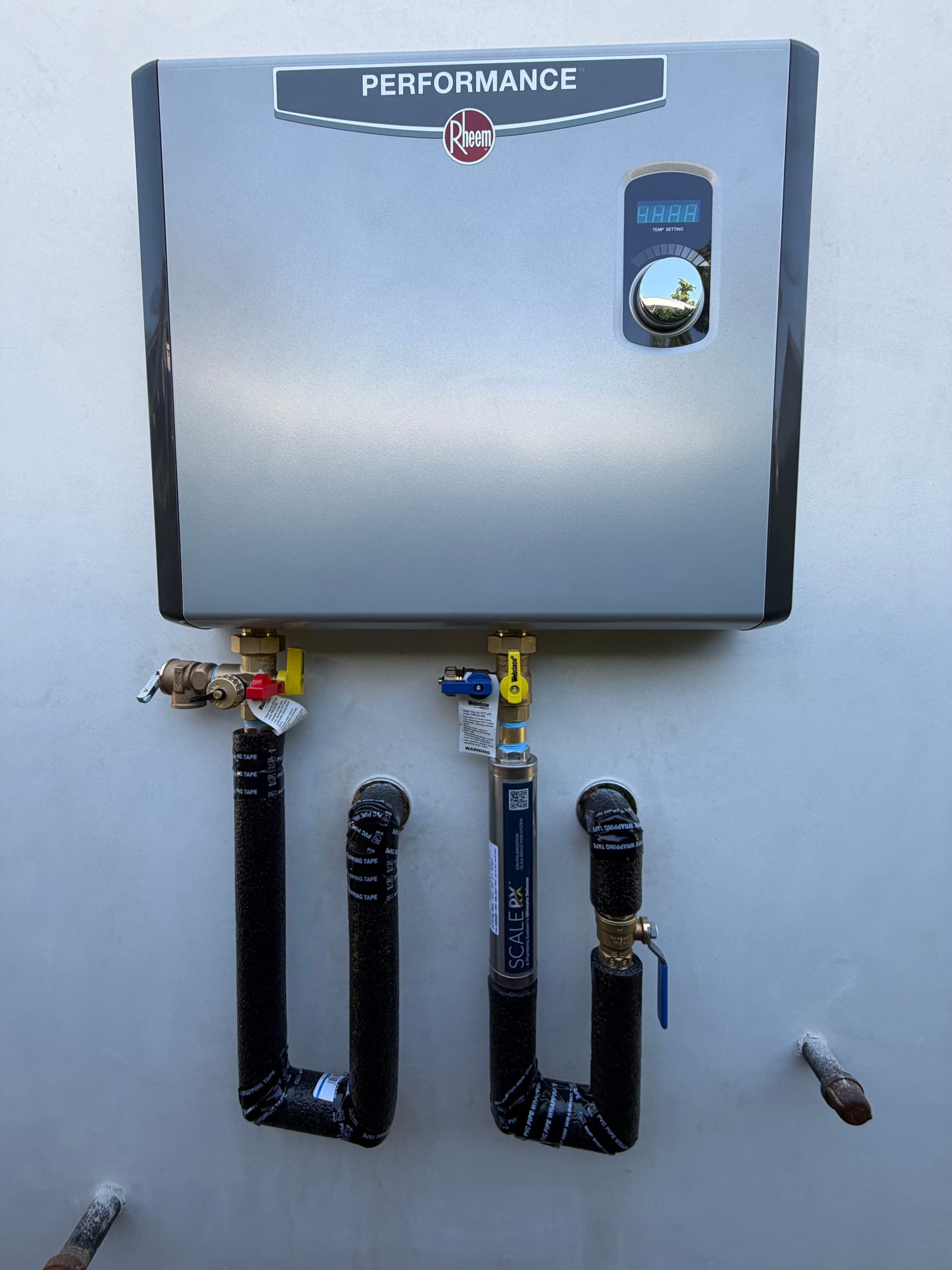 Gallery photos for Electric Tankless Water Heater Installation for a New ADU: Image #3