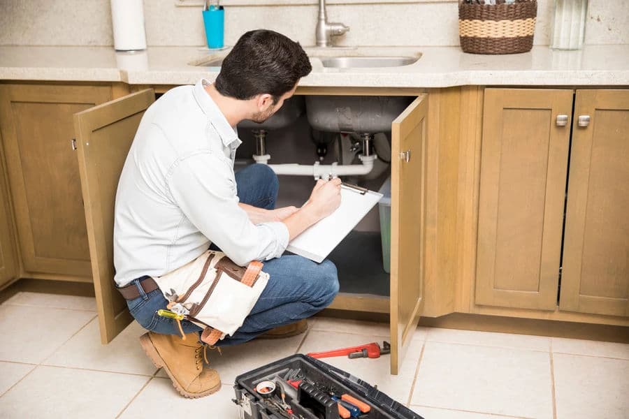 Blog post Key Issues Identified During a Plumbing Inspection image